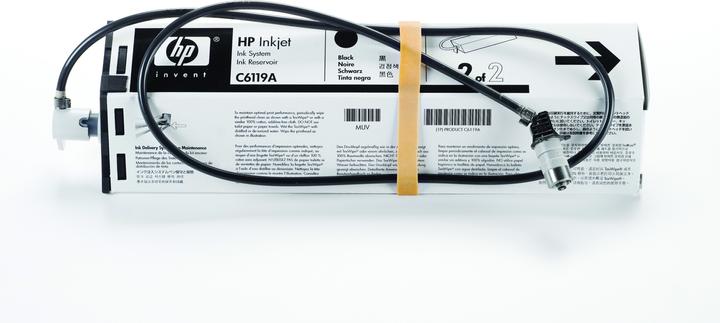Actual product image HP C6119A 4500 TIJ 2.5 INK BLACK (FC)