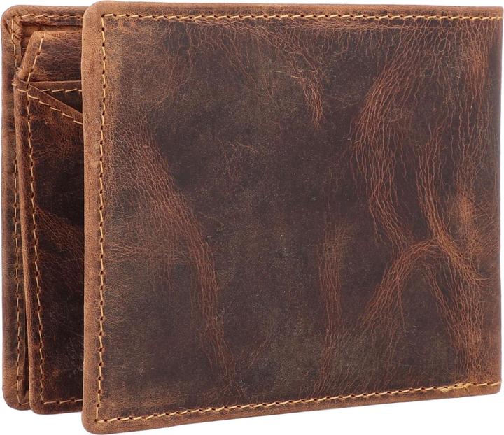Produktbild Greenburry Vintage Sternzeichen Geldbörse Leder 12 cm