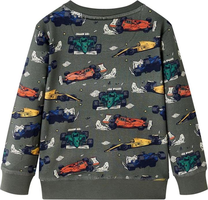 Image du produit VidaXL Sweat-shirt enfant kaki 92,Composition : 95% coton. 5 (92)