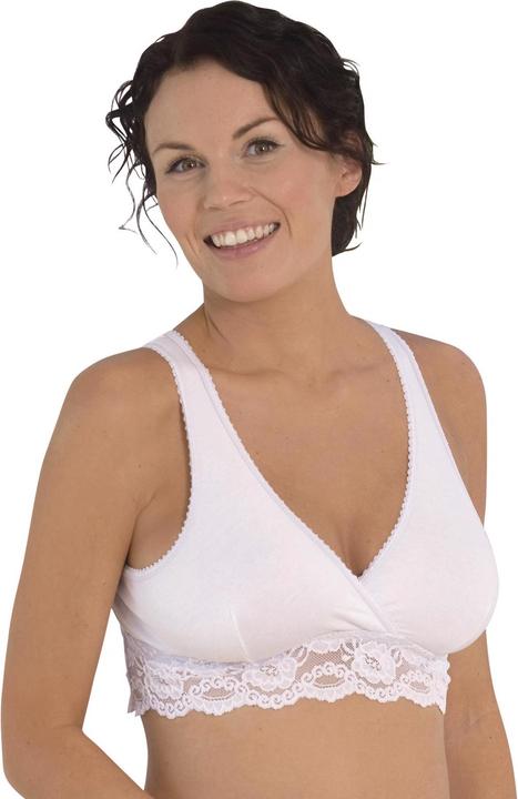 Actual product image Carriwell Spitzen Still-BH (L)