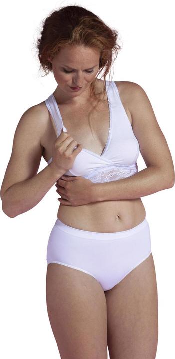 Actual product image Carriwell Spitzen Still-BH (L)
