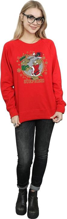 Immagine prodotto Tom & Jerry Christmas Surprise Felpa Donna (S)