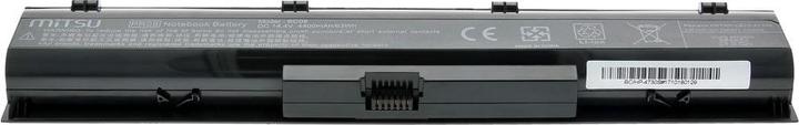 Actual product image Mitsu BATTERY BC/HP-4730S (HP 4400 MAH 63 WH) - Battery (8 Cells, 4400 mAh)