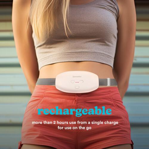 Actual product image Homedics WMH-200H Cycle Comfort Heat and Vibration Belt
