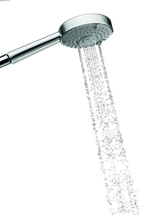 Actual product image Nikles Hand shower XL Techno 120 3S (3 Beam types, 12 l/min)