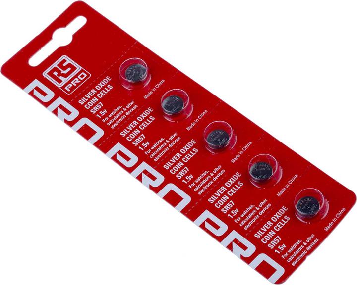 Produktbild Rs Pro SR57 (5 Stk., SR57, 55 mAh)