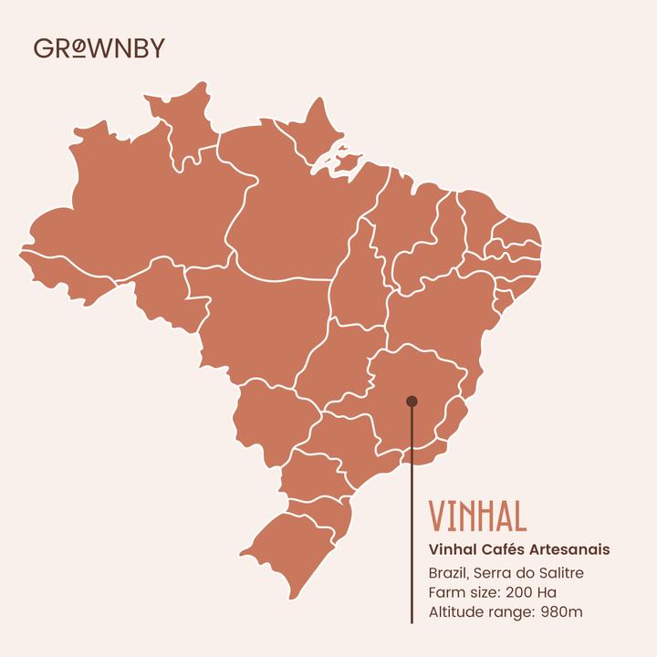 Image du produit Grownby Natural Torra Média (250 g, Torréfaction moyenne)
