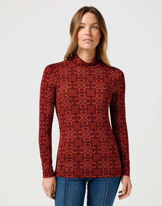 Produktbild Wrangler Sweatshirt Mockneck Tee (XS)
