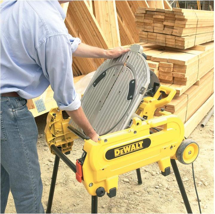 Actual product image DeWalt Table chop and miter saw