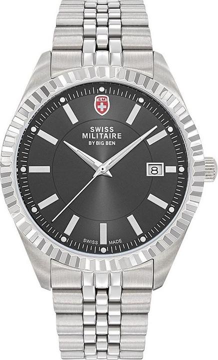 Immagine prodotto Swiss Military Orlogio Swiss Militaire Jungfrau (Orologio da polso analogico, 40 mm)