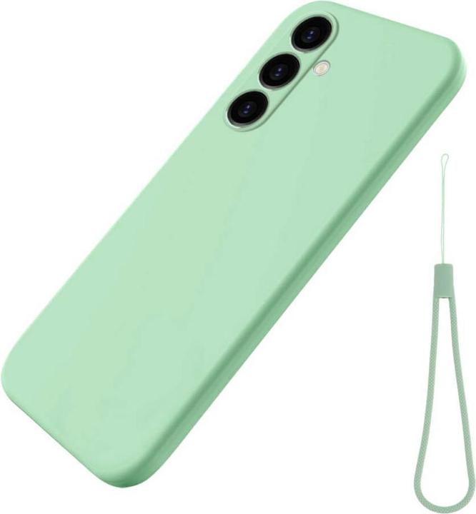 Produktbild Cover-Discount Galaxy S23 FE - Silikon Gummi Hülle grün-Copy (Samsung Galaxy S23 FE)