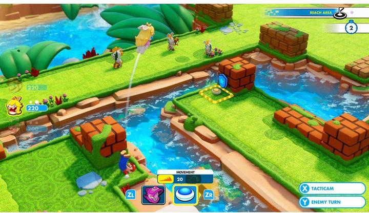 Immagine prodotto Ubisoft Mario + Rabbids Kingdom Battle - Edizione Oro (Switch, Switch Lite, Switch OLED, DE)