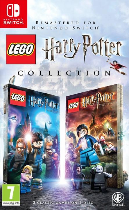 Actual product image NoName Lego Harry Potter 1-7 Collection (Switch)
