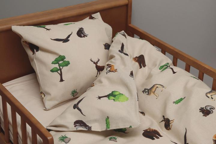 By Mats Biancheria da letto Junior 100 x 140 cm - Animale Forrest (MAT135)