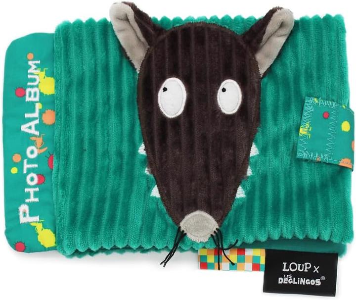 Image du produit Les Déglingos Album pour bébé "Loup x (15 x 20 cm)
