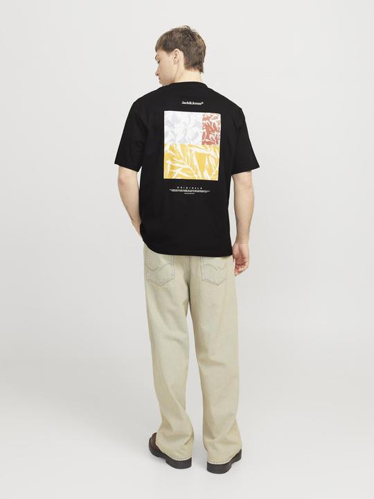 Immagine prodotto Jack & Jones Rückenprint Rundhalsausschnitt T-shirt T-shirt (XS)