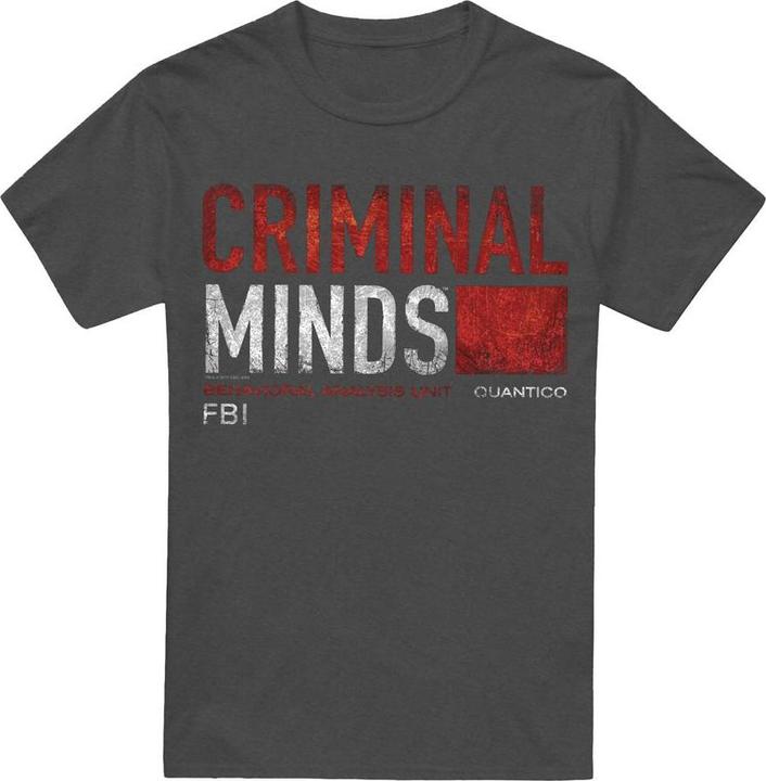 Image du produit Criminal Minds - T-shirt - Adulte (M)