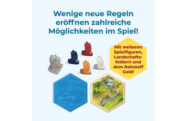 Produktbild Kosmos CATAN - Seefahrer (Deutsch)