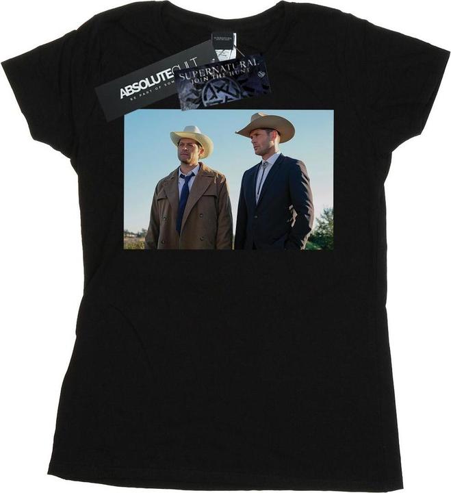 Image du produit Supernatural - T-shirt STETSON BOYS - Femme (XL)