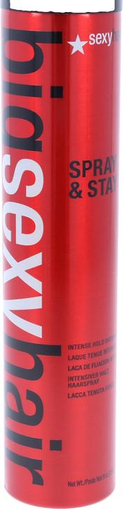 Actual product image Sexy Hair Big - Spray & Stay Hairspray (300 ml)