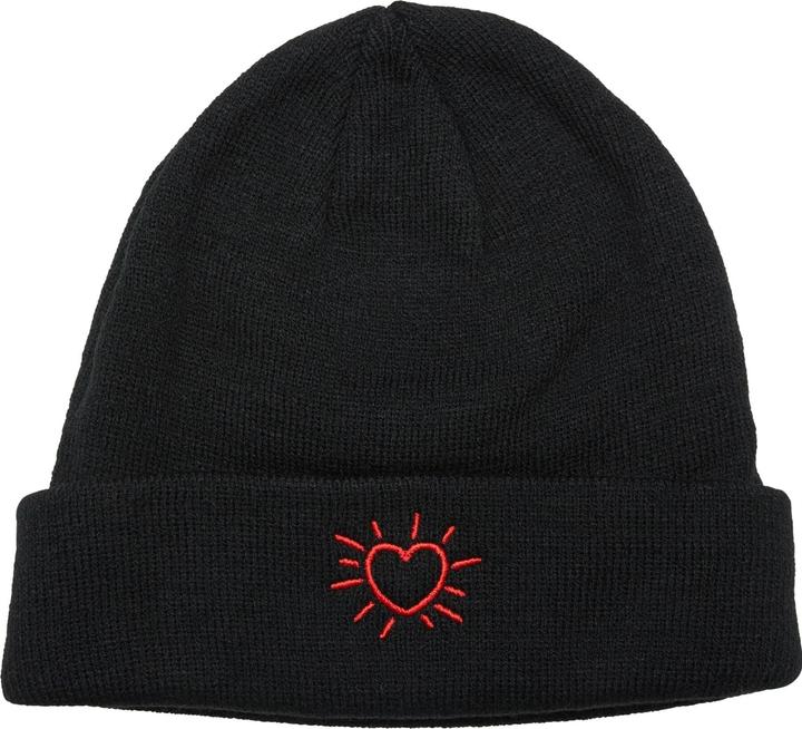Produktbild Mister Tee MisterTee Glowing Heart Beanie - 179223 (One Size)