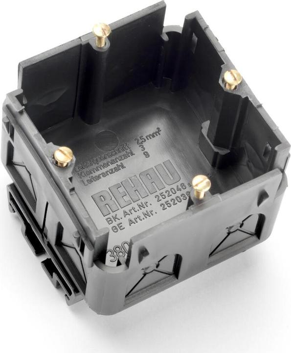 Actual product image Rehau BK device installation box