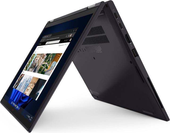Actual product image Lenovo ThinkPad X13 Yoga G3 (13.30", Intel Core i5-1235U, 8 GB, 256 GB, DE)