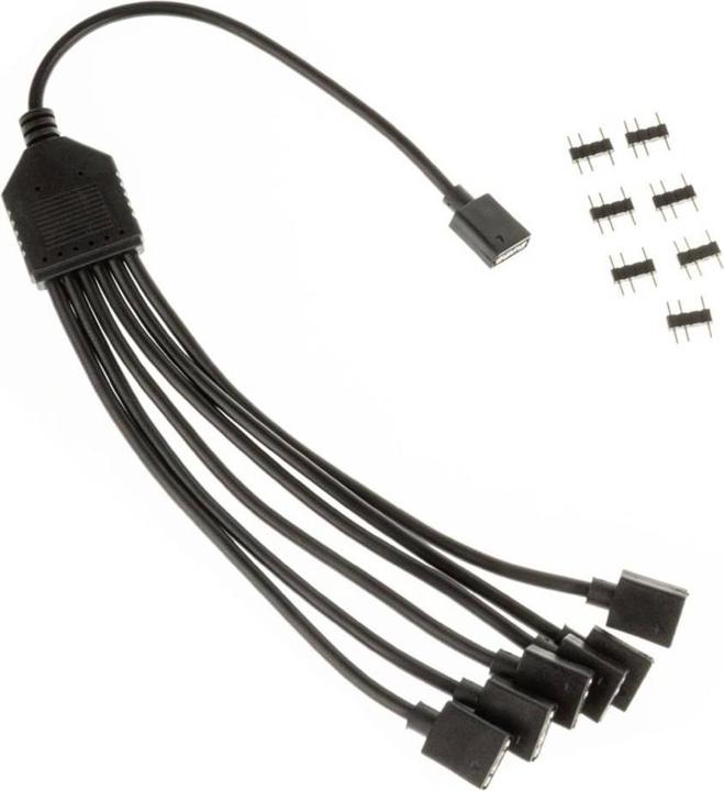 Immagine prodotto Kolink Cavo splitter ARGB 1-6 (RGB)