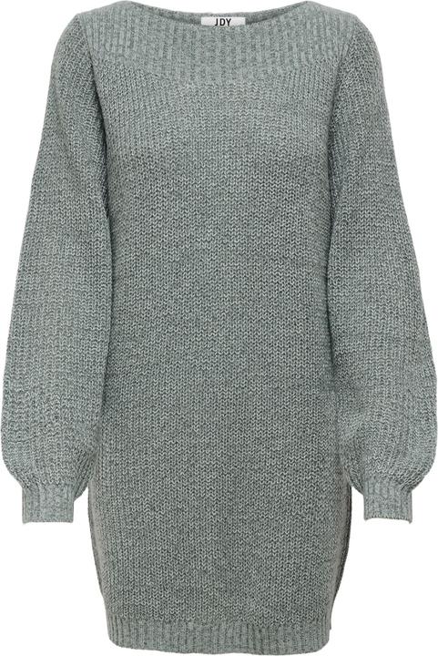 JdY Gestricktes U-Boot-Ausschnitt- Kleid