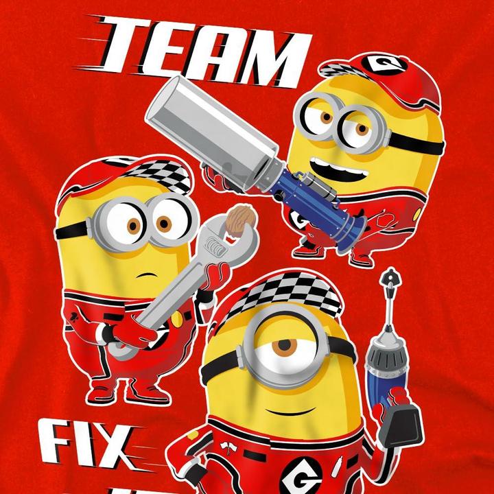Immagine prodotto Despicable Me Fix It Maglietta Squadra Bambini (140)