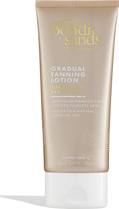 Actual product image Bondi Sands Skin Perfecting Gradual Lotion 200 ml (Self tanning foam, 150 ml)