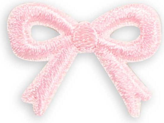 Image du produit PhoneLook Autocollant sticker pour téléphone/tablette/ordinateur brodé en 3D Boucle rose
