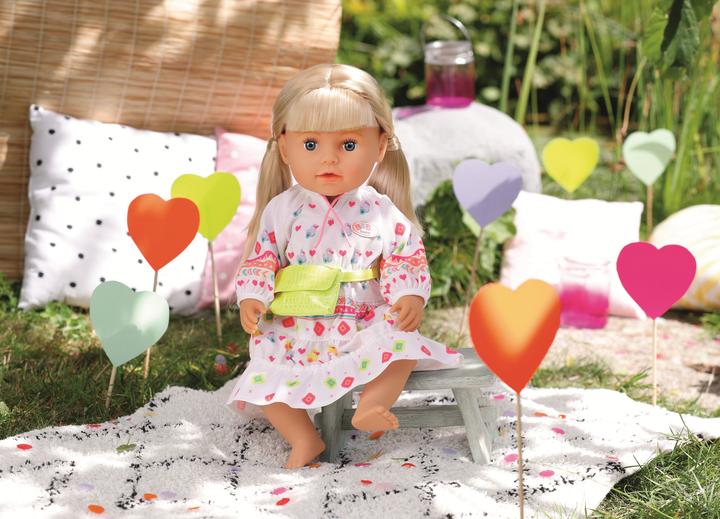 Image du produit Zapf Creation BABY born Trendy Boho robe