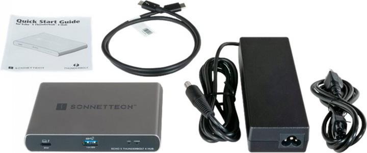 Produktbild Sonnet Echo 5 (Thunderbolt, 5 Ports)