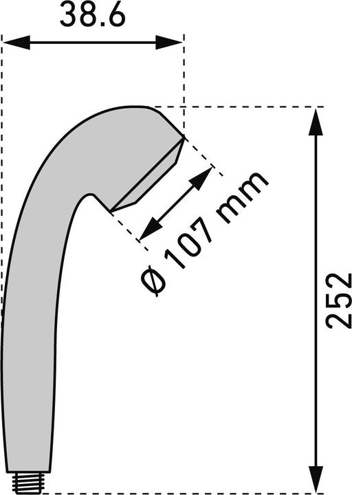 Image du produit Diaqua Eco Tre (3 Types de jets, 17 l/min)