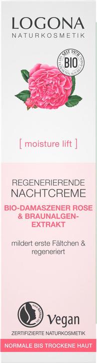 Produktbild Logona Regenerierende Nachtcreme (30 ml, Nachtcreme)