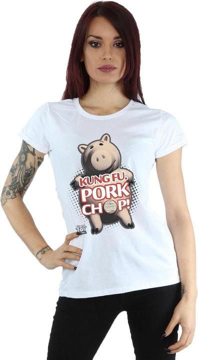 Produktbild Disney Toy Story Kung Fu Pork Chop TShirt (L)