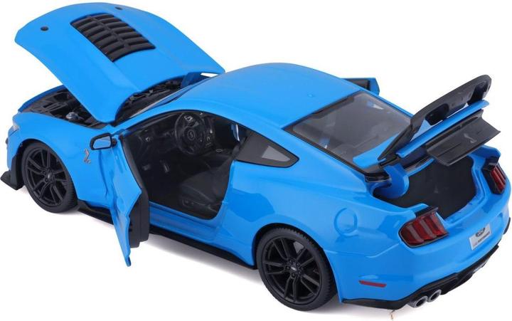 Immagine prodotto Maisto Mustang Shelby GT500 2020 1/18 blu