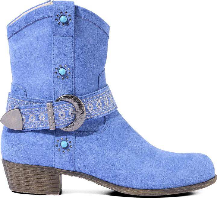 Image du produit Joe Browns Embroidered Strap Western Ankle Boots (38)