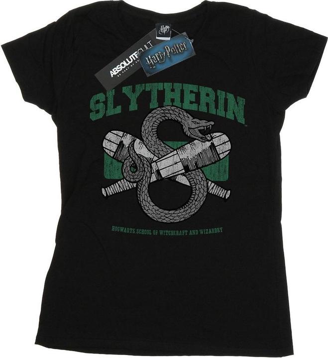 Produktbild Slytherin Quidditch Emblem TShirt (XXL)
