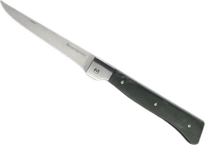 Produktbild Messermeister Filetiermesser Adventure Chef 15 cm, Schwarz/Silber (15 cm)