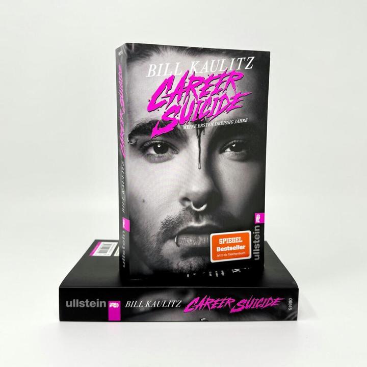Actual product image Career Suicide (German, Bill Kaulitz, 2022)