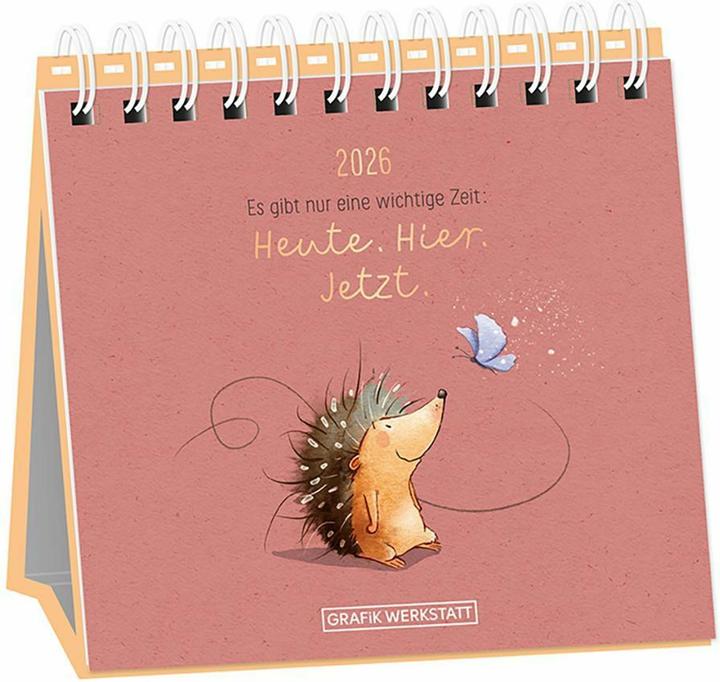 Immagine prodotto Tischkalender 2026 Heute. Hier. Jetzt (Tedesco)