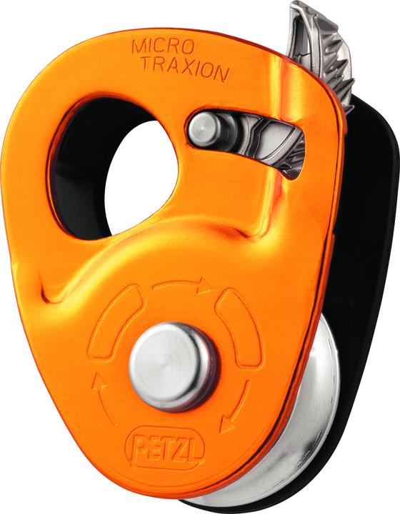 Petzl Micro Traxion Umlenkrolle