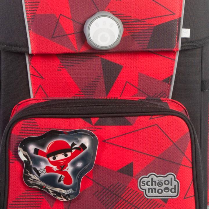 Produktbild School-Mood Champion Pro Schulranzen-Set 7-teilig (21.50 l)