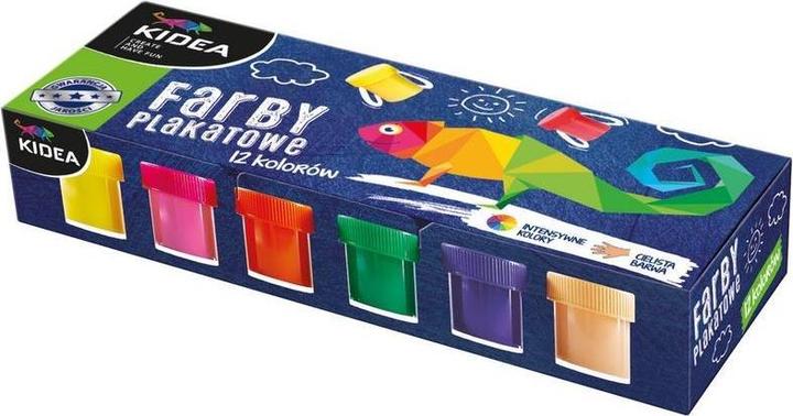 Immagine prodotto Derform Farby plakatowe MEMBER - (DERF.FP12KKA) (Multicolore, 20 ml)