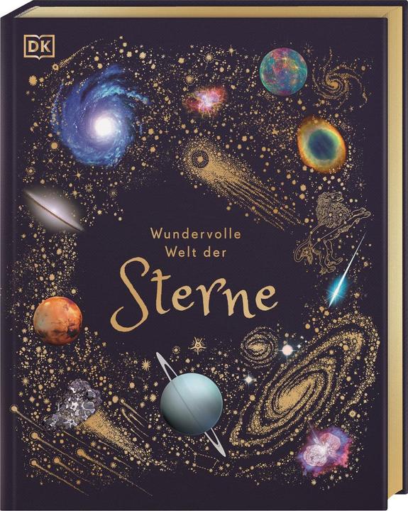 Image du produit Wundervolle Welt der Sterne (Allemand, Angela Rizza, Birgit Reit, Daniel Long, Will Gater, 2021)