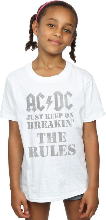 Immagine prodotto AC/DC Le ragazze continuano a infrangere le regole T-shirt in cotone (116)