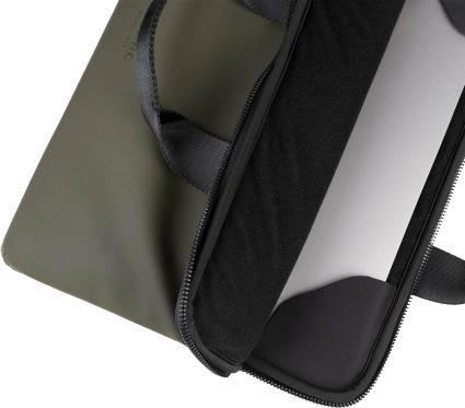 Produktbild Tucano Gommo Slim Tasche für Apple MacBook Pro 15 & 16 Schlammgrün Notebook bis 16 (15.60", Apple)