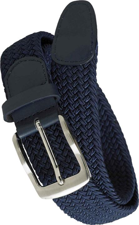 Actual product image DUKE Dani king size stretch braided belt (XXL)